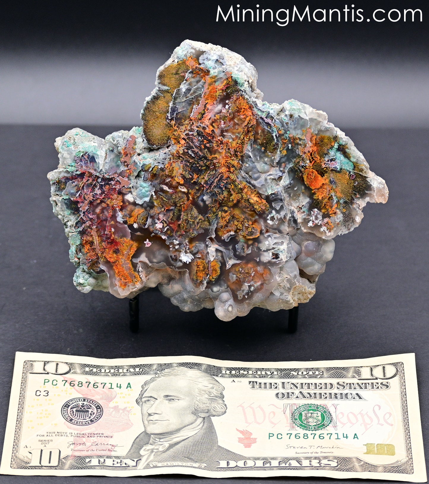 Indonesian Copper Agate