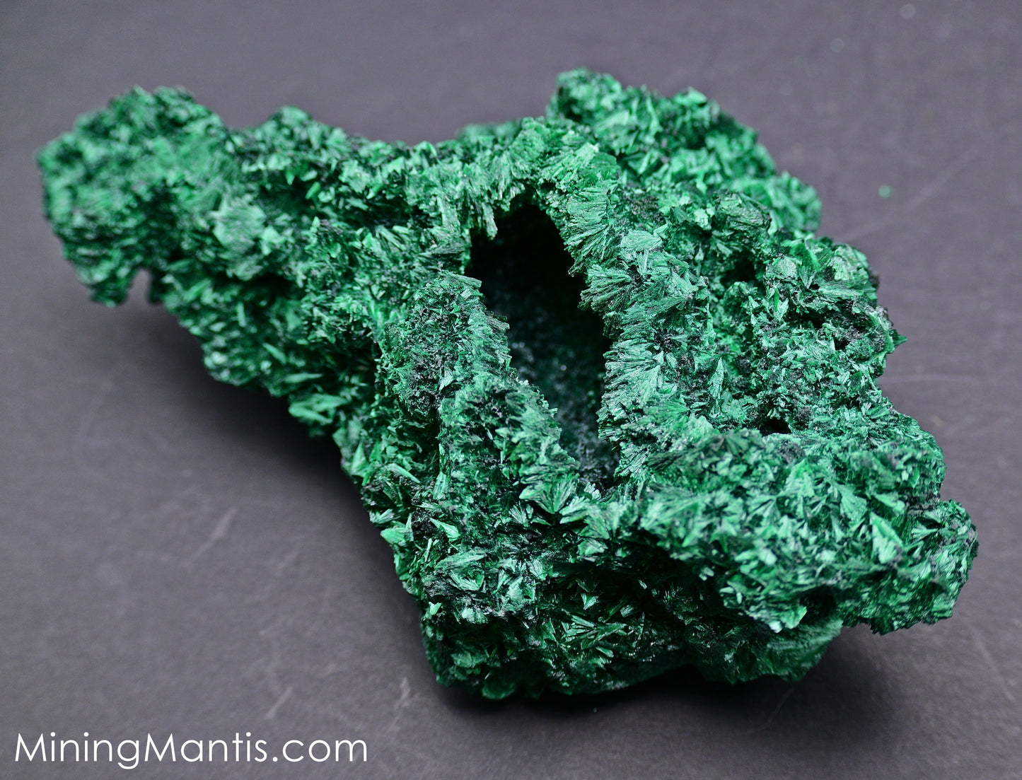 Brochantite with Cavity