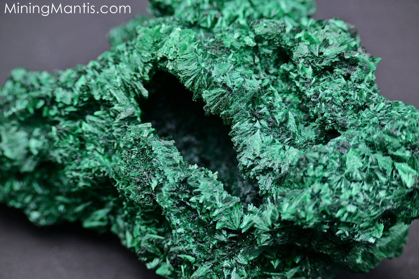 Brochantite with Cavity