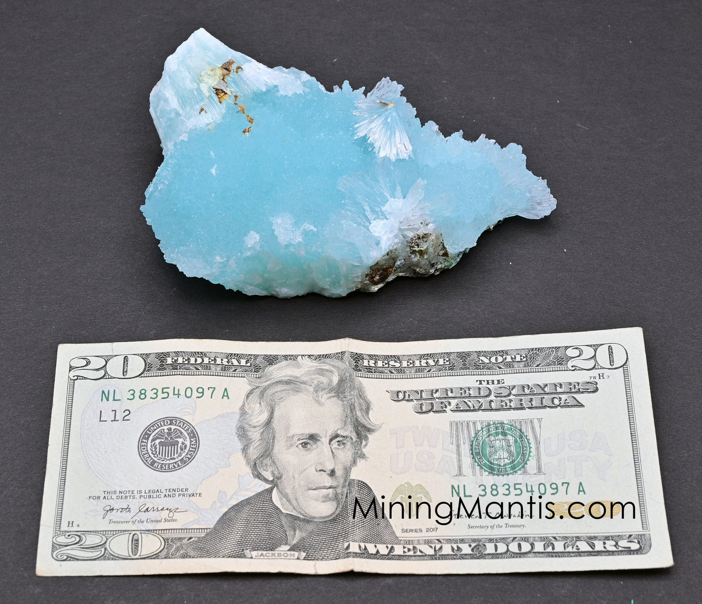 Blue Aragonite