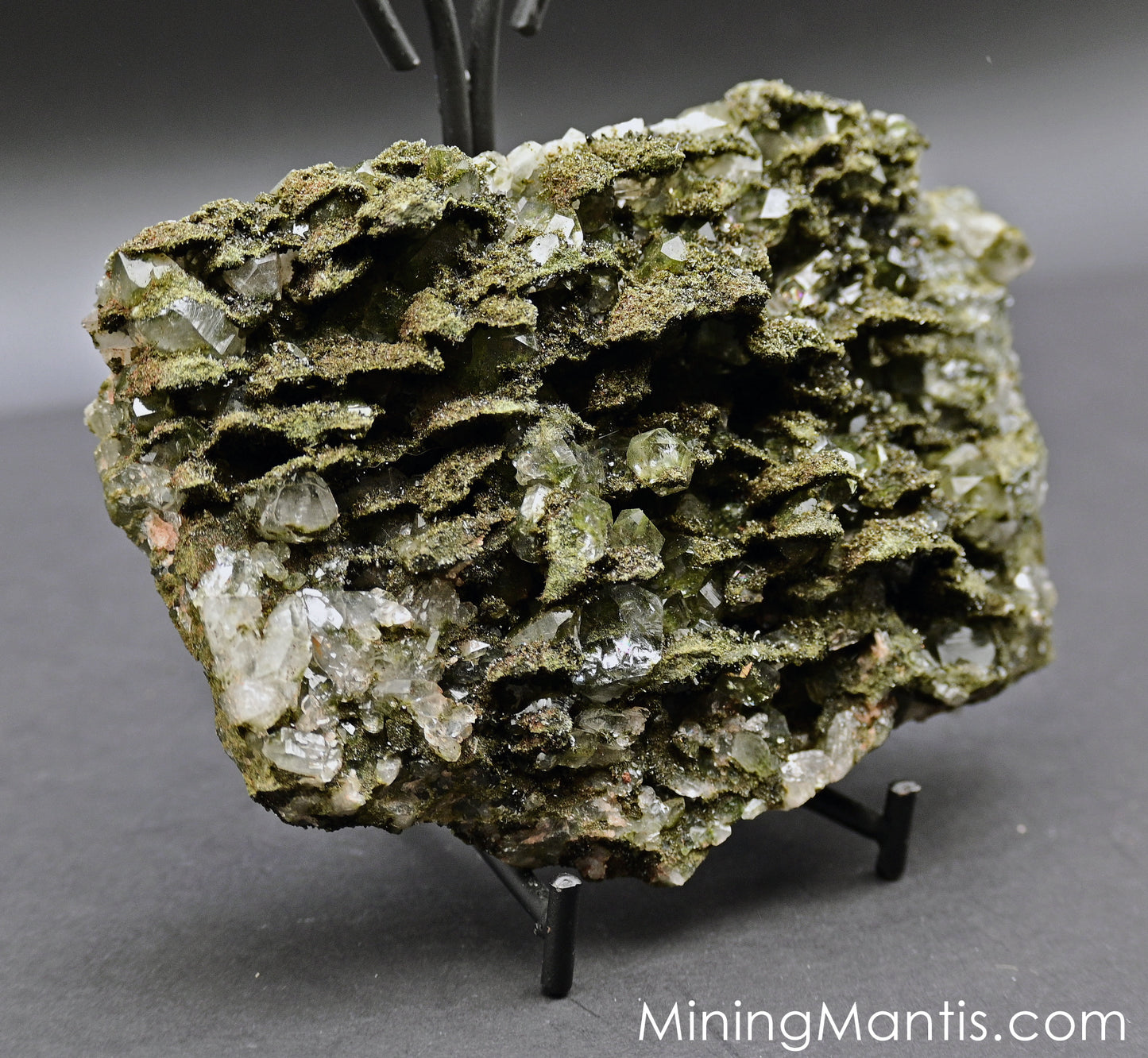 Epidote with Quartz
