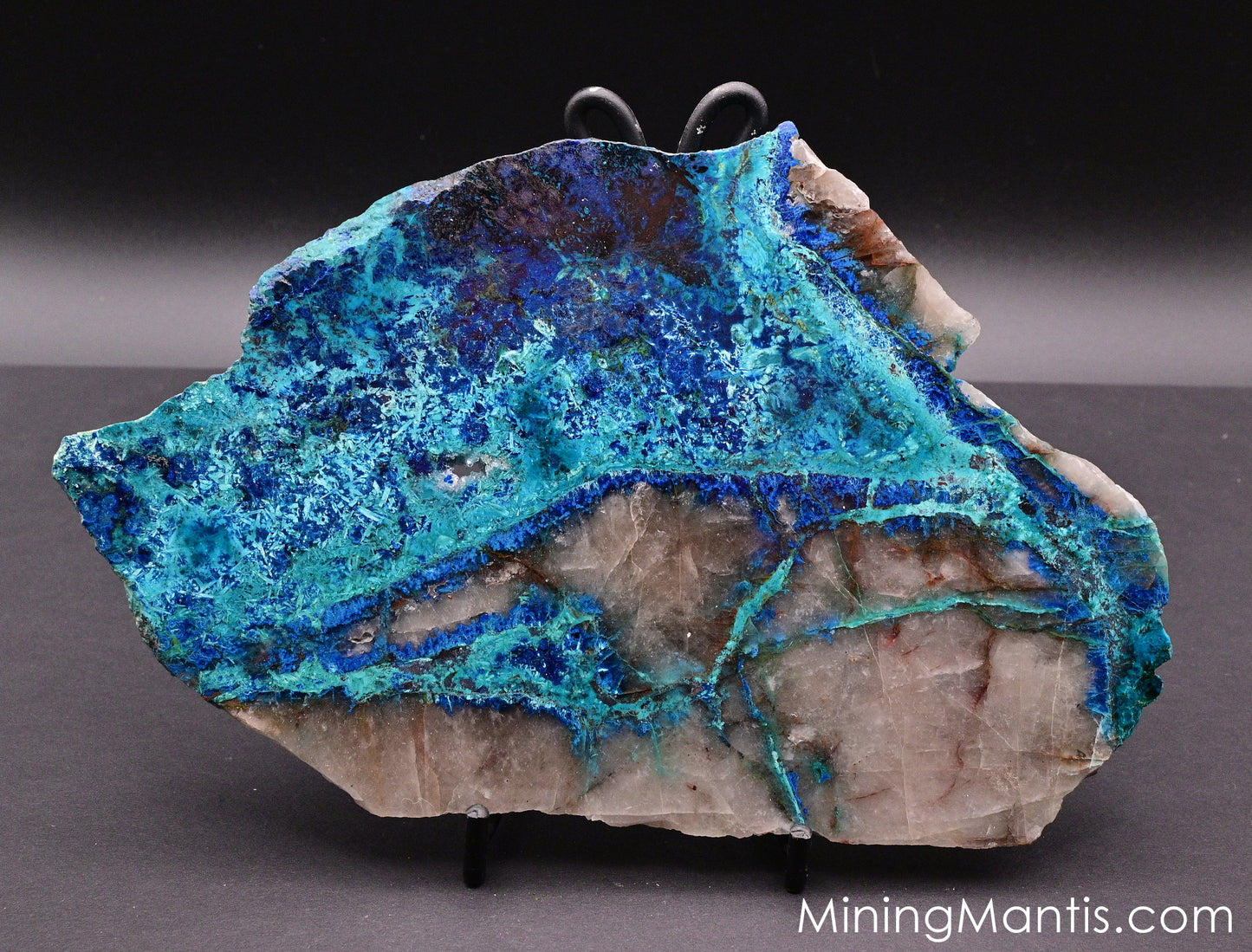 Shattuckite Slab