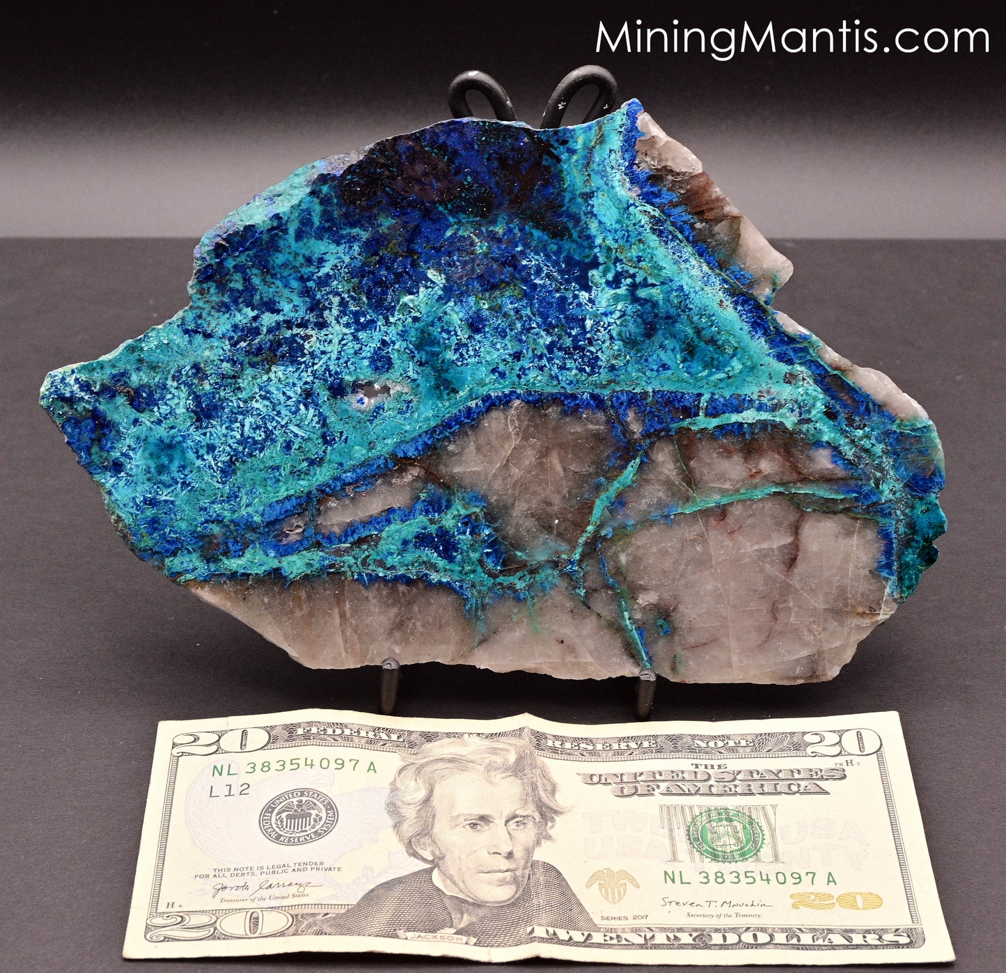 Shattuckite Slab