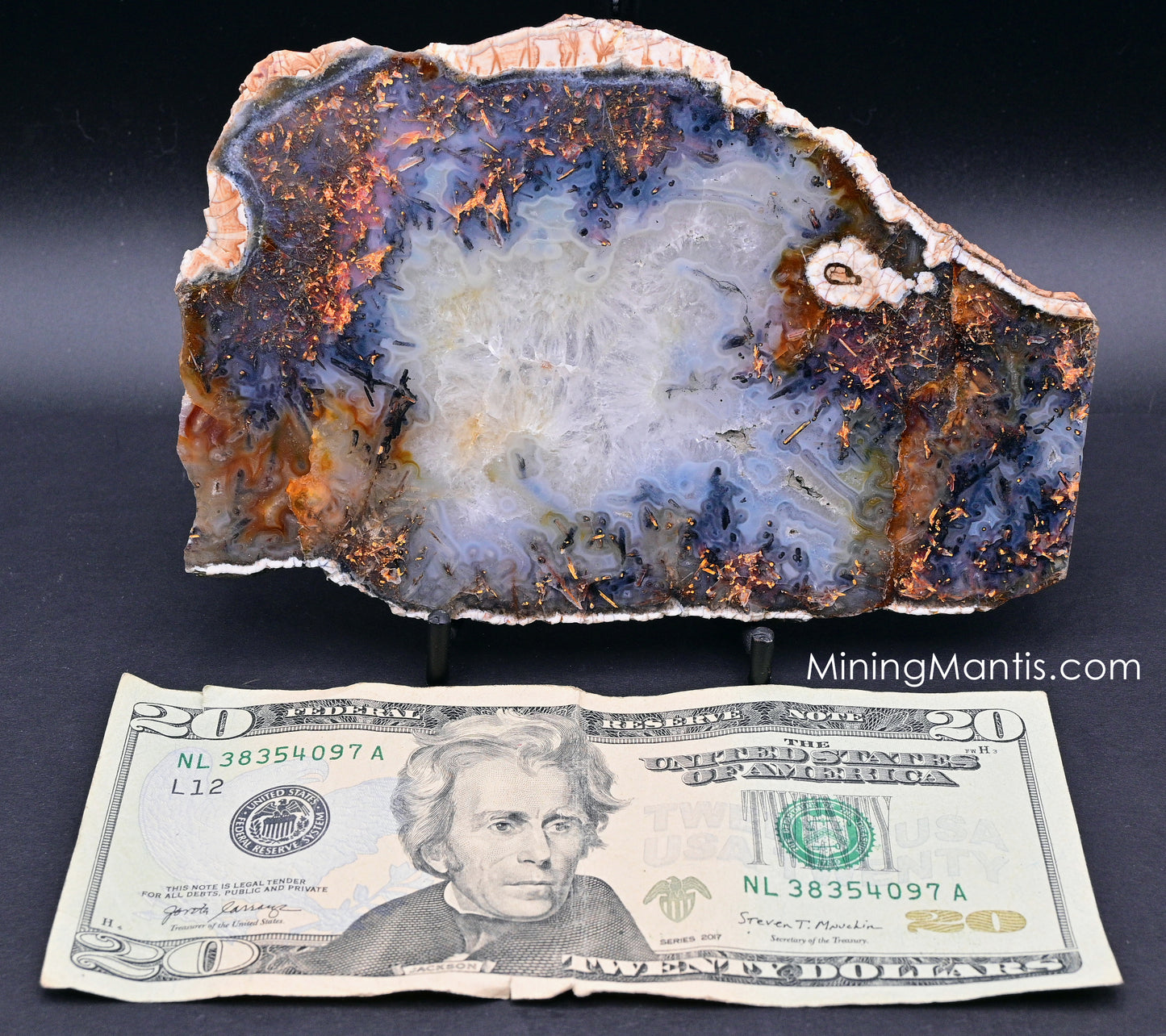 Oregon Trent Agate