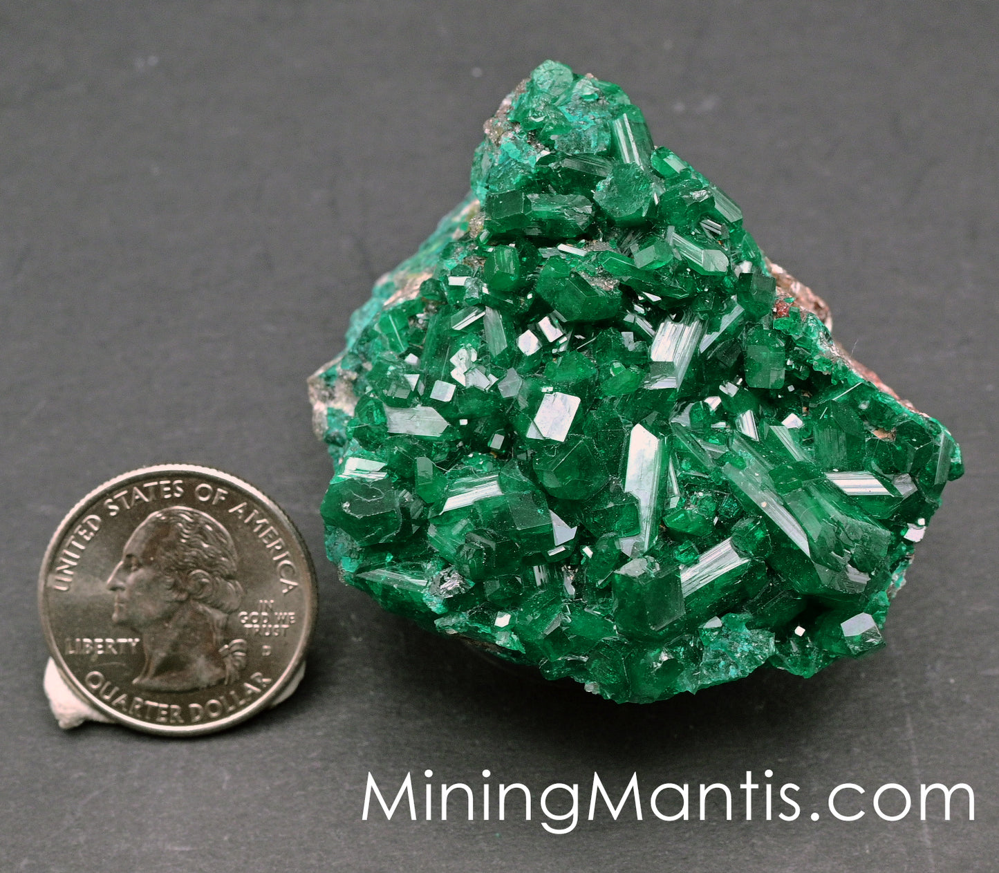 Dioptase Nugget
