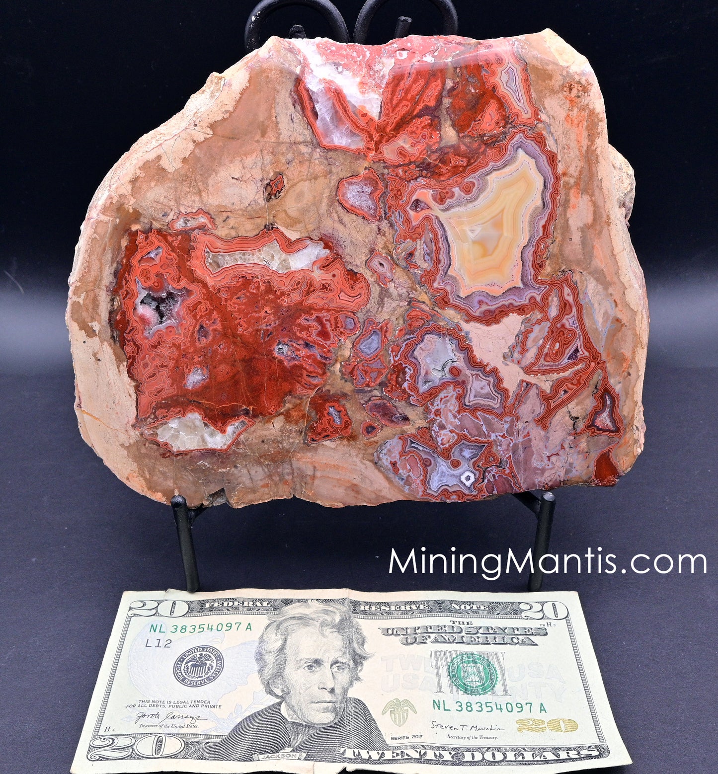 Teepee Canyon Agate