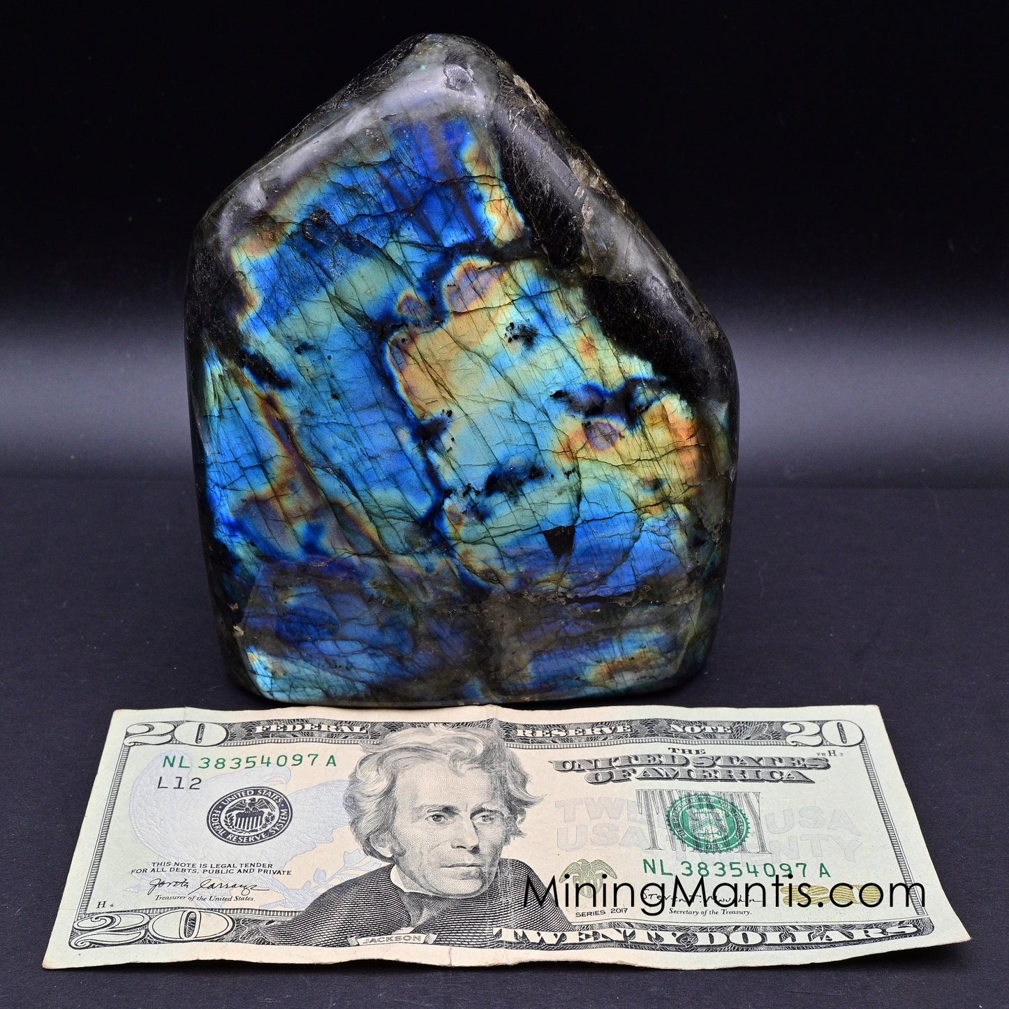 Labradorite Rock Tablet