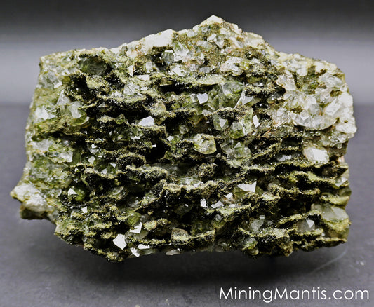 Epidote with Quartz