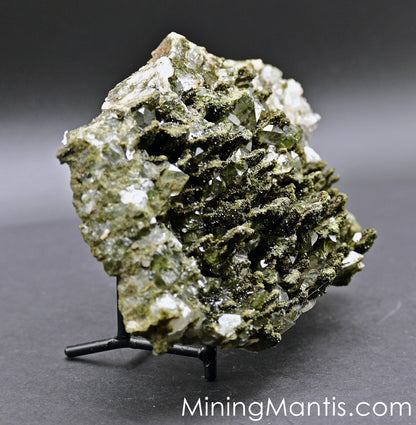 Epidote with Quartz