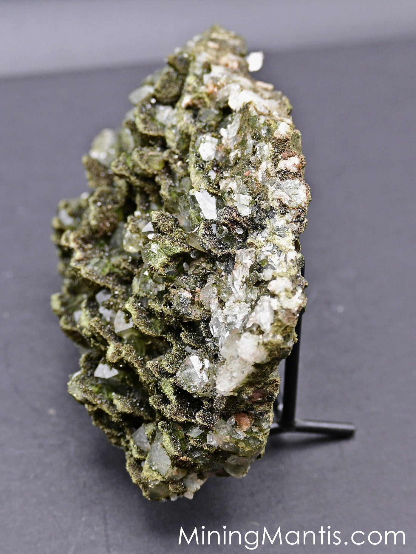 Epidote with Quartz