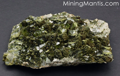 Epidote with Quartz