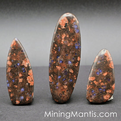 Llanite cabs (3 pc)