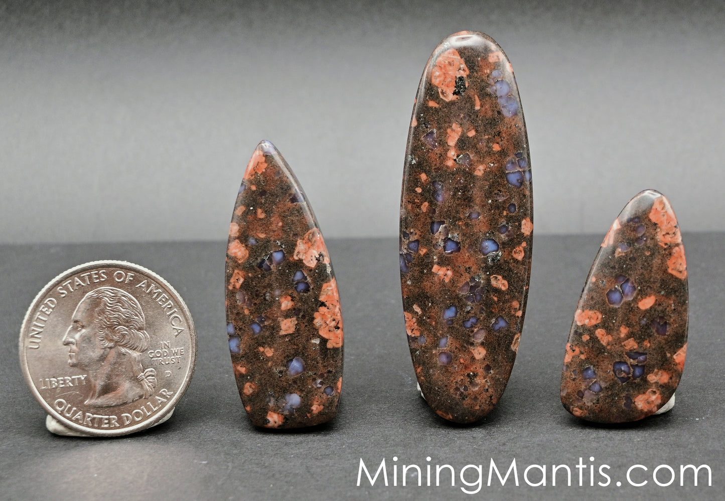 Llanite cabs (3 pc)