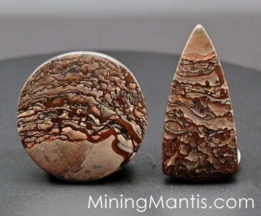 Biggs Picture Jasper Cabs (2 pcs)